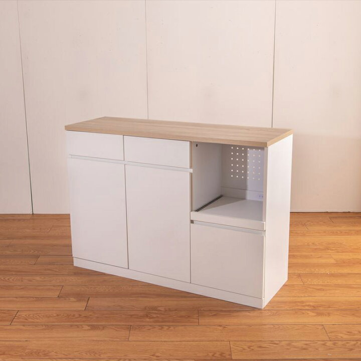 楽天市場】商品名 COTI キッチンカウンター 幅 120 cmカラー 