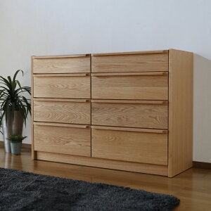 商品名| ANR タンス収納 ワイドチェスト カラー| ナチュラル ブラウンサイズ| 幅124×奥行46×高さ88cm生産国| 国産 日本製主素材| レッドオーク 無垢材 天然木シート木製 北欧 電話台 ワイドチェ