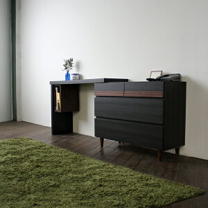 【 すぐ出荷できます 】クーポン祭り開催中JK チェスト デスク 電話台 伸縮式 奥行35cmカラー| ブラック 黒 木目サイズ| 幅 110〜180 奥行35 高さ72cm生産国| 国産 日本製主素材| ウォールナット 無