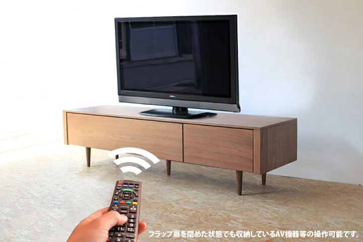 楽天市場】テレビ台 日本製 完成品 幅140cm テレビボード ローボード 