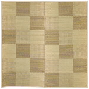 �N�[�|���Ղ�J�Ò��I���Y�����J�[�y�b�g�@KNT�]�ˊ�2���@��174×174cm�x�[�W���F�E�u���[�F�@MRFN