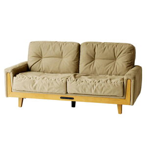 クーポン祭り開催中!【1台単品】商品名:RUS ワイド2人掛け USB・コンセント付き カラー:カーキー/グリーン(全2タイプ)サイズ:幅160×奥行き84×高さ79cmローソファーにも 三人掛け クッショ