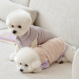 ペットダウンベスト ハーネス兼用 ダウンコート 冬 暖かい アウター ジャケット ペット用Tシャツ 犬服 ワンちゃん服 犬の服 ペット服 ドッグウェア かわいい 犬 tシャツ 小型犬 トレーナー いぬ ドッグ ペット用
