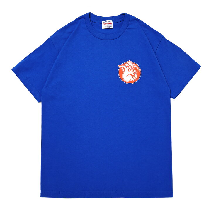 楽天市場 正規代理店 ポークチョップガレージサプライ Porkchop Garage Supply Old Pork Sign Tee Royal Blue Tシャツ ストリート アメカジ ブランド メンズ レディース ユニセックス 送料無料 Room Online Store