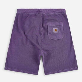 40%OFF【公式・正規取扱】カーハート CARHARTT WIP NELSON SWEAT SHORT Razzmic I030130 ネルソン スウェット ショーツ ショートパンツ 半ズボン ストリート ブランド メンズ レディース ユニセックス 男女兼用 送料無料