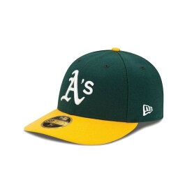 【公式・正規取扱】ニューエラ キャップ NEW ERA CAP LP 59FIFTY MLB オンフィールド オークランド アスレチックス ホーム ダークグリーン/Aゴールド 11449294 ベースボール メジャーリーグ 帽子 メンズ レディース ユニセックス 男女兼用 大きいサイズ プレゼント 送料無料