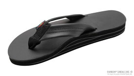 【公式・正規取扱】レインボーサンダルズ Rainbow Sandals Men's 302ALTS Double Layer Classic Leather Classic/Black RSM302ALTSCL メンズ ブラック S-XL 送料無料