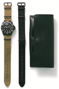 �y�����E���K�戵�z���@�[�O�E�H�b�`�J���p�j�[ VAGUE WATCH CO. BLK SUB Olive / Black BS-L-001 ���v �_�C�o�[�Y �E�I�b�` ���{�� �N�H�[�c���[�u�����g �h�[���^�d�� �N���X�^���K���X �A���e�B�[�N 