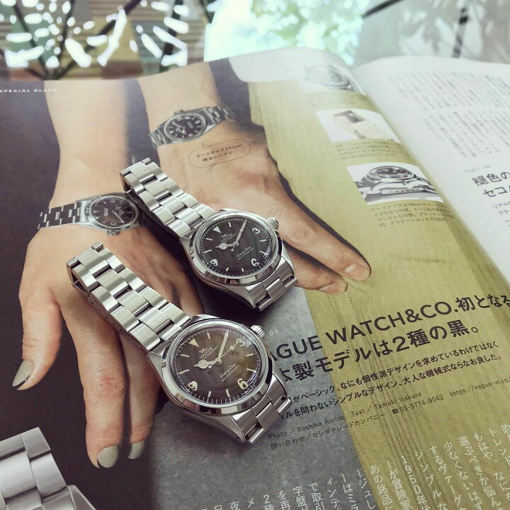 楽天市場】【公式・正規取扱】ヴァーグウォッチカンパニー VAGUE WATCH 