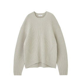 30%OFF【公式・正規取扱】MAGIC STICK マジックスティック 3D MOTO Rib Crew Knit 23AW-MS11-036 ニット セーター 送料無料