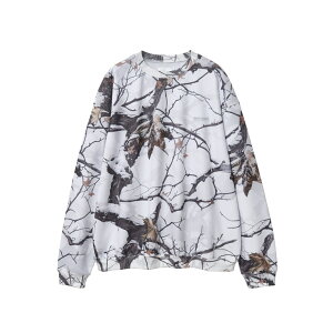 35%OFF�y�����E���K�戵�z MAGICSTICK �}�W�b�N�X�e�B�b�N WHITE SNOW CAMO CREW 25SS-MS1-006 �X�E�F�b�g ��������