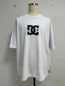40%OFF【公式・正規取扱】KIDILL キディル TEE SHORT SLEEVE WIDE TEE COLLAB WITH DC SHOES CHAOS WHITE KL754 Tシャツ 送料無料