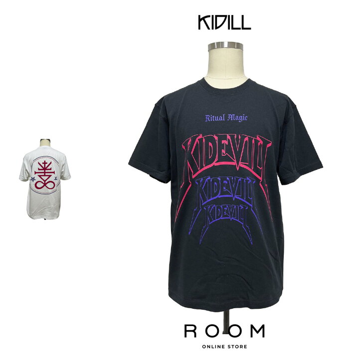 楽天市場】50%OFF【公式・正規取扱】KIDILL キディル T-SHIRT KL830 T