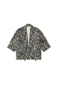 40%OFF【公式・正規取扱】OLD JOE オールドジョー ORIENTAL FRONT BEACH SHIRTS (FLOWER) 231OJ-SJ02 BLACK シャツ 送料無料