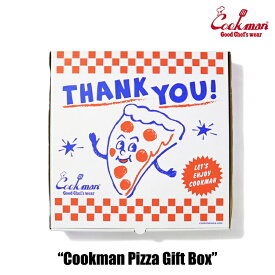 【公式・正規取扱】クックマン COOKMAN ピザギフトボックス Pizza Gift BOX 233-34972 ストリート アメカジ ブランド メンズ レディース ユニセックス