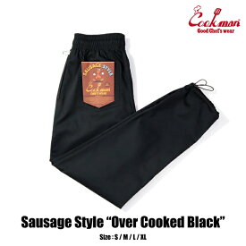 【公式・正規取扱】クックマン COOKMAN シェフパンツ Chef Pants Sausage Style Herb 231-41870 ストリート アメカジ ブランド メンズ 送料無料