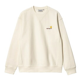 【公式・正規取扱】 カーハート WIP CARHARTT WIP AMERICAN SCRIPT SWEATSHIRT I025475 スウェット トレーナー ストリート ブランド メンズ レディース ユニセックス 送料無料