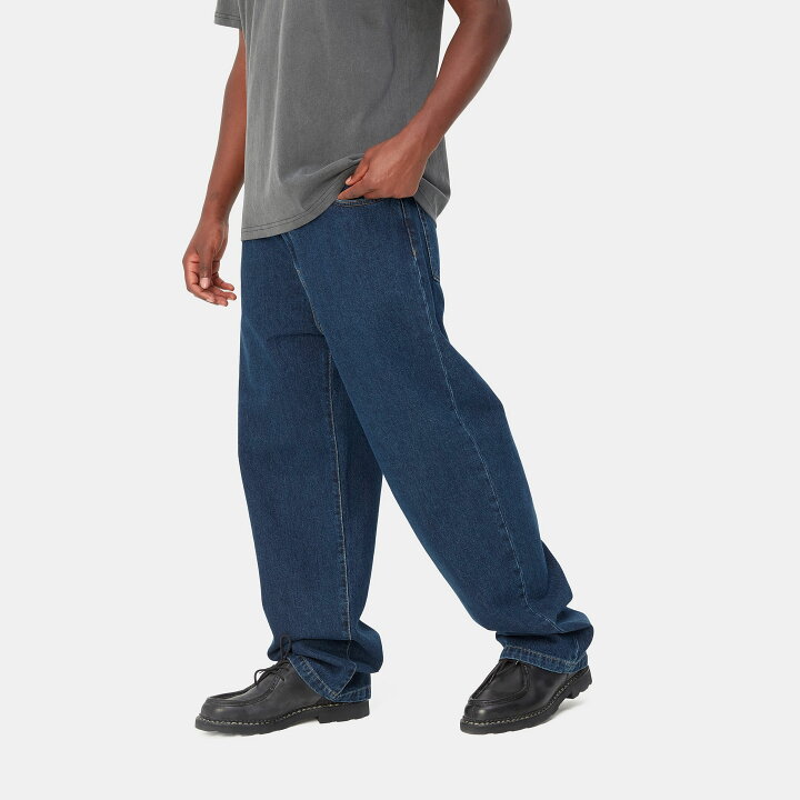 楽天市場】【正規代理店】 カーハート CARHARTTWIP LANDON PANT-Blue 