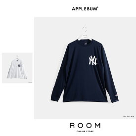 【公式・正規取扱】 アップルバム APPLEBUM "New York Yankees" Elite Performance L/S T-shirt ML2321102Y ロンT Tシャツ メジャーリーグベースボール MLB 送料無料