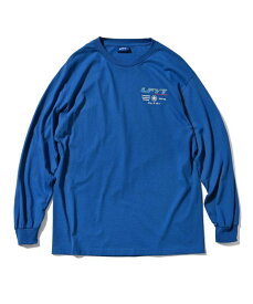 50%OFF【公式・正規取扱】LFYT エルエフワイティー LAFAYETTE ラファイエット CHROME WHEELS L/S TEE BLUE ブルー LA220101 Tシャツ ストリート ブランド メンズ レディース ユニセックス 男女兼用 送料無料