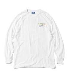 50%OFF【公式・正規取扱】LFYT エルエフワイティー LAFAYETTE ラファイエット CHROME WHEELS L/S TEE WHITE ホワイト LA220101 Tシャツ ストリート ブランド メンズ レディース ユニセックス 男女兼用 送料無料