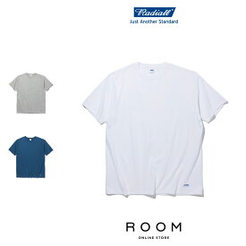 【公式・正規取扱】ラディアル RADIALL BASIC - CREW NECK T-SHIRT S/S RAD-PAC041 半袖 Tシャツ メンズ レディース ユニセックス 送料無料