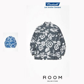 【公式・正規取扱】 ラディアル RADIALL VERSIONS - OPEN COLLARED SHIRT L/S RAD-24SS-SH011 長袖シャツ 送料無料