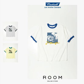 【公式・正規取扱】 ラディアル RADIALL COOKIE - CREW NECK T-SHIRT S/S RAD-24SS-TEE006 半袖 Tシャツ 送料無料