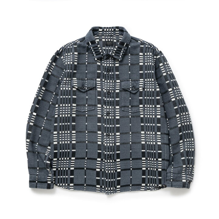 楽天市場】【公式・正規取扱】 RATS ラッツ CR FLANNEL GRAY CHECK  