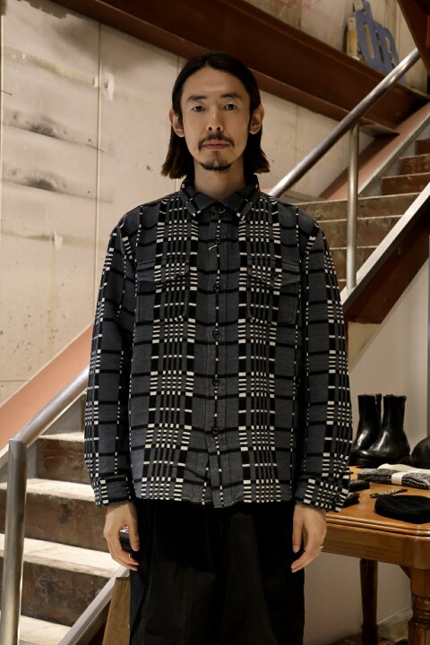 楽天市場】【公式・正規取扱】 RATS ラッツ CR FLANNEL GRAY CHECK 