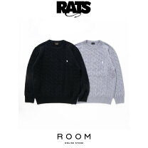 楽天市場】Rats（ニット・セーター｜トップス）：メンズファッションの通販