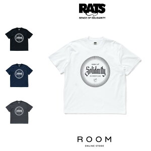 35%OFF�y�����E���K�戵�zRATS���b�cSOLIDARITY TEE25RT-0503����T�V���c��������