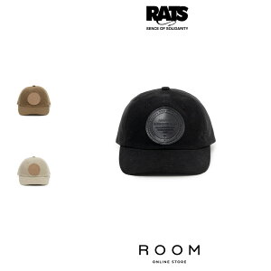 �y�����E���K�戵�z RATS ���b�c MOLESKIN DAD CAP 25RA-0916 �L���b�v �X�q �����Y ���f�B�[�X ���j�Z�b�N�X ��������