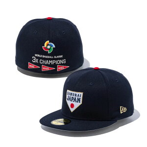 �y���K�㗝�X�z �j���[�G�� NEWERA 59FIFTY World Baseball Classic ���W���p�� Embroidery �l�C�r�[ 14948246 �X�q �L���b�v �����Y ���f�B�[�X ���j�Z�b�N�X �j�����p ��������