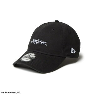 �y���K�㗝�X�z �j���[�G���L���b�v NEW ERA CAP 9TWENTY New York Magazine �u���b�N 14350704 �X�q �����Y ���f�B�[�X ���j�Z�b�N�X �j�����p ��������