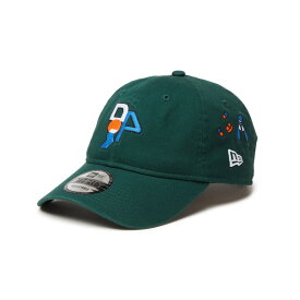 【公式・正規取扱】 ニューエラ キャップ NEWERA CAP 9THIRTY SHINKNOWNSUKE Dots Per Inch ダークグリーン 14346937 帽子 メンズ レディース ユニセックス 男女兼用 送料無料