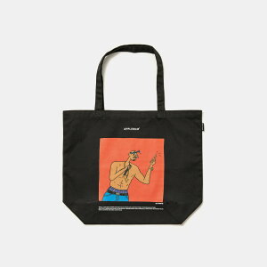 35%OFF�y�����E���K�戵�z �A�b�v���o�� APPLEBUM Thug Life Totebag JU2421004 �g�[�g�o�b�O ��������