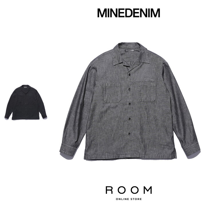楽天市場】【公式・正規取扱】 マインデニム MINEDENIM 506 Chambray 