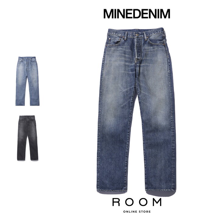 楽天市場】【公式・正規取扱】マインデニム MINEDENIM 103 L.Straight 