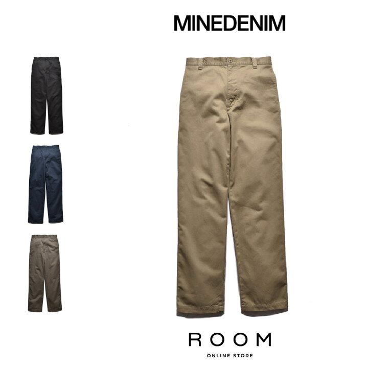 楽天市場】【公式・正規取扱】マインデニム MINEDENIM Washed Chino 