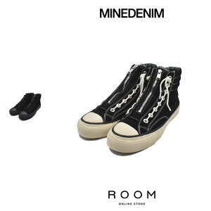�y���K�㗝�X�z �}�C���f�j�� MINEDENIM MINEDENIM × nonnative DWELLER TRAINER 2 HI COW LEATHER WITH GORE-TEX by SPINGLE NN-F4753 �X�j�[�J�[ ��������