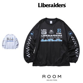 【公式・正規取扱】 Liberaiders リベレイダース LR RACING L/S TEE 715012501 Tシャツ メンズ レディース ユニセックス 送料無料