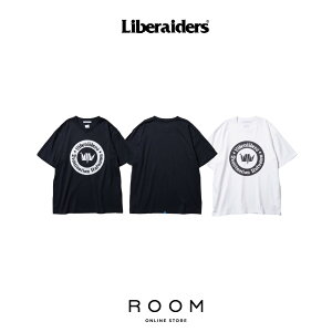 25%OFF�y�����E���K�戵�zLiberaiders ���x���C�_�[�XCIRCLE LOGO TEE 716142501 �����Y T�V���c ���� ���j�Z�b�N�X��������