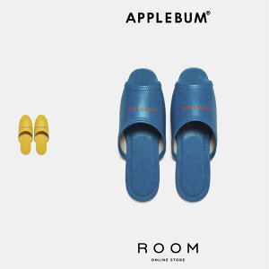yEK戵z Abvo APPLEBUM LOGO SLIPPER 2421006 Xbp C 