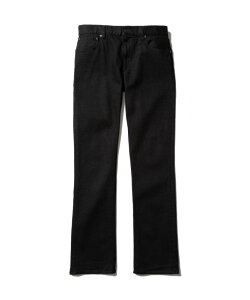 �y�����E���K�戵�z�}�C���f�j�� MINEDENIM S.Slim Flare STR 5pocket OWS FPKH112BL �f�j���p���c �u���b�N �t���A �X���� ��������