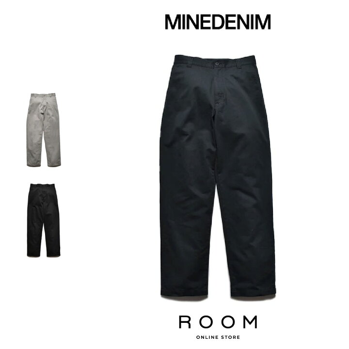 楽天市場】【公式・正規取扱】マインデニム MINEDENIM N.Washed Chino 