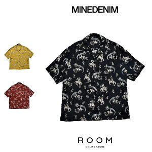 15%OFF�y�����E���K�戵�z �}�C���f�j�� MINEDENIM Rodeo Dudes Howdy SH 2505-5002 ���� �V���c ��������