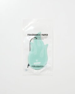 �y�����E���K�戵�z���f�B�A�� RADIALL SWEET SMOKE - FRAGRANCE PAPER RAD-KMB022 �t�@�u���b�N�X�v���[ ���L�X�v���[ �ߗޗp���L�� KUUMBA �N���o