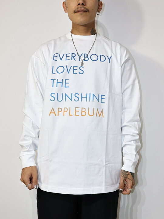 楽天市場】【公式・正規取扱】アップルバム APPLEBUM “Sunshine” L/S T 