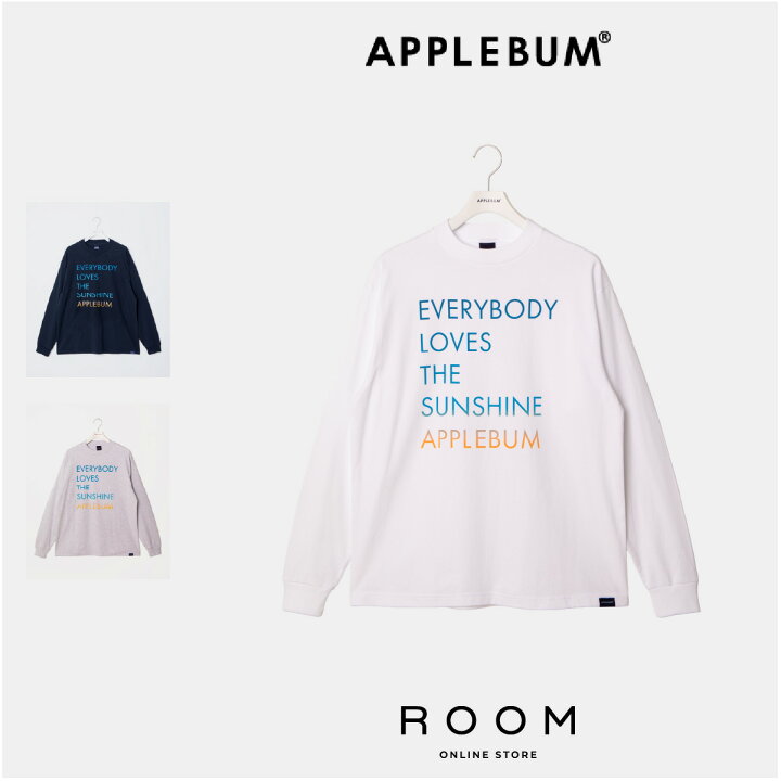 楽天市場】【公式・正規取扱】アップルバム APPLEBUM “Sunshine” L/S T 